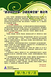 绿色环保展板