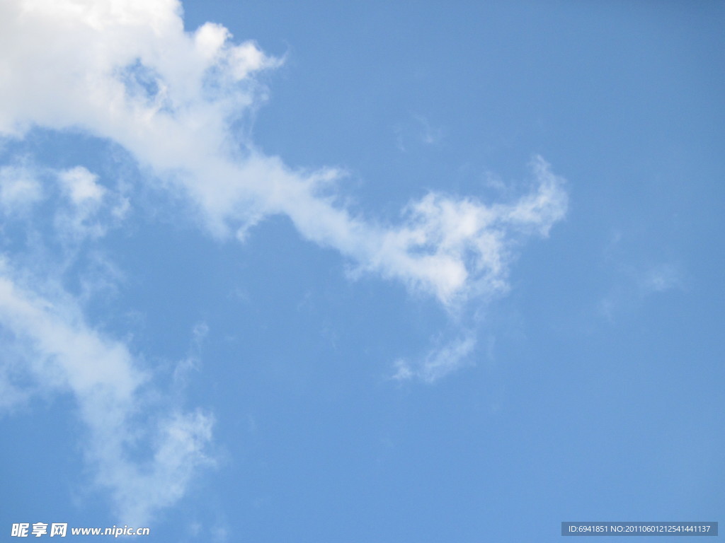 天空