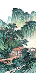 水墨中国画 山水