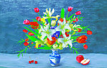 插花