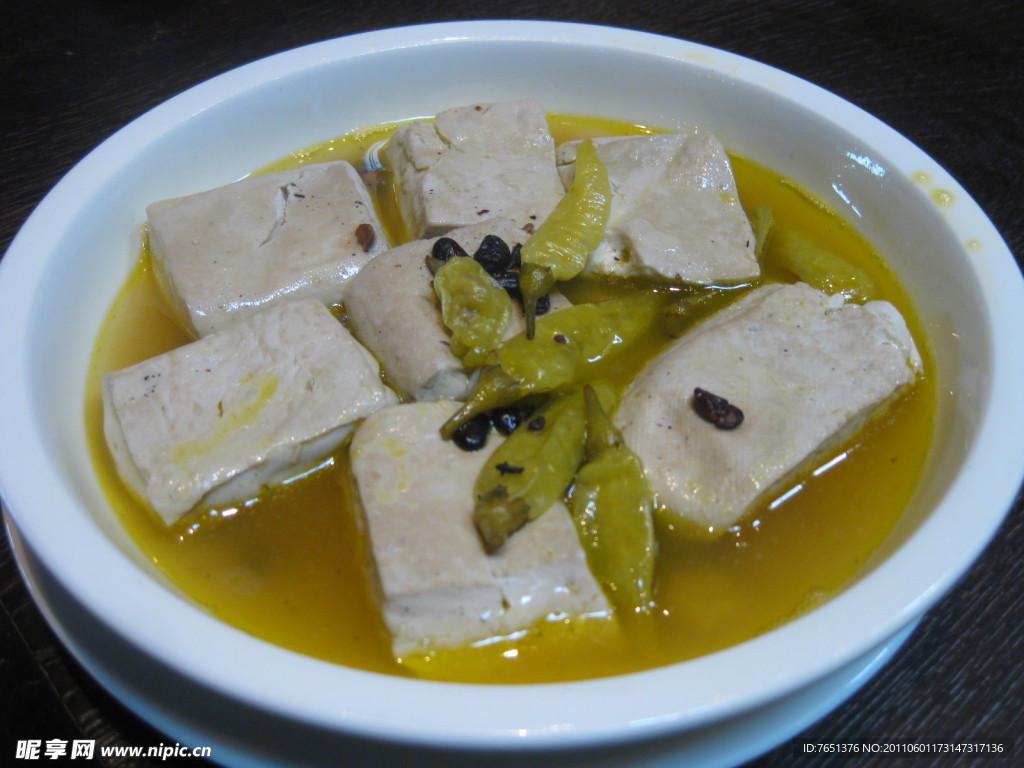 野山椒臭豆腐