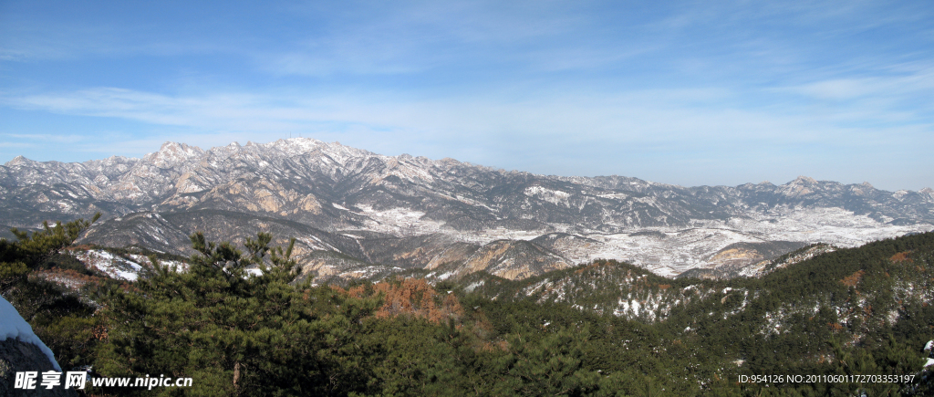 威海荣成成山头雪景风光