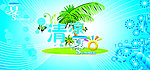 夏天海报