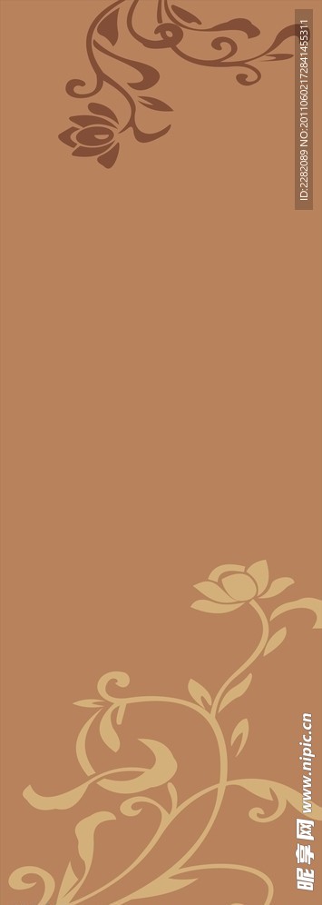 移门花