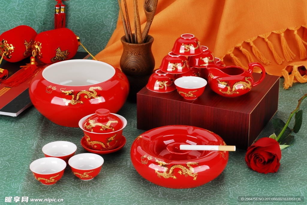 中国红茶具