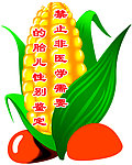胎儿性别鉴定标牌