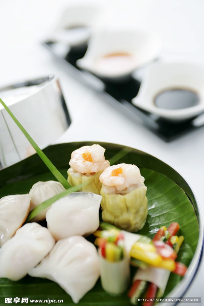 水晶虾饺