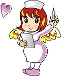 卡通护士