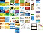 广告公司实用名片模板