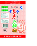 长寿挂面包装