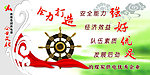 供电部企业文化图板