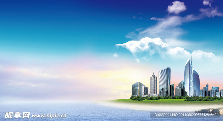 城市 风景