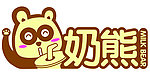 奶熊标志