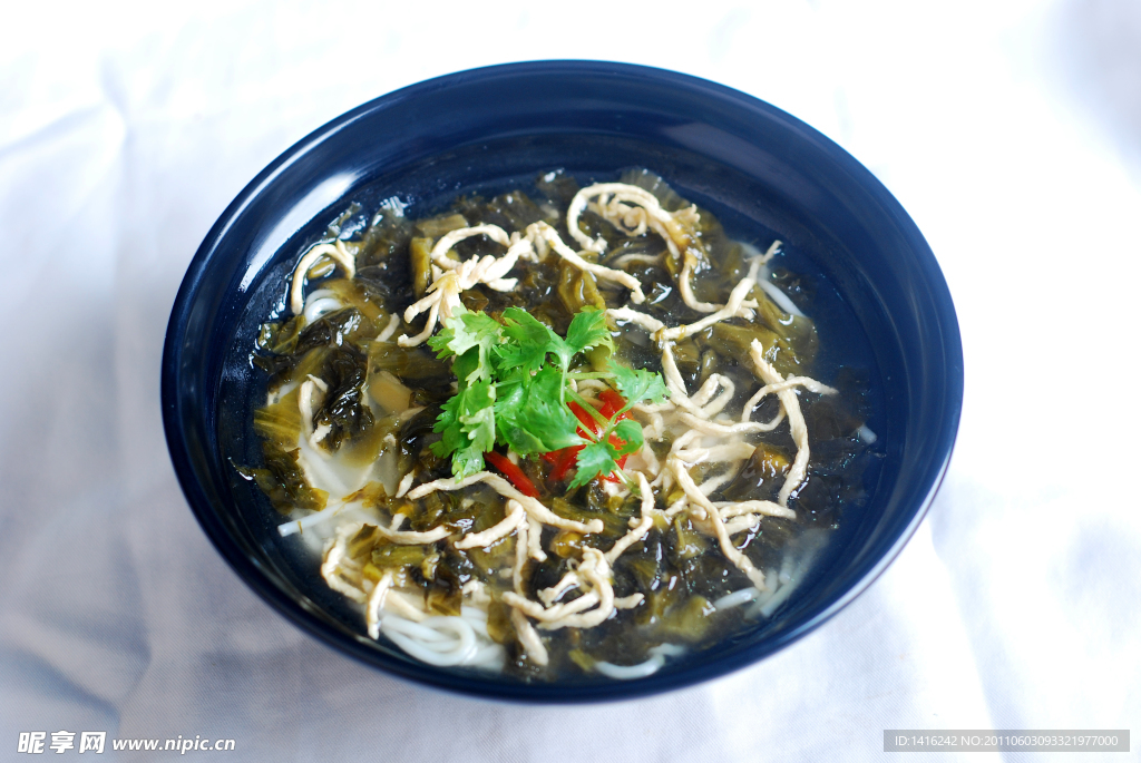 酸菜肉丝米线