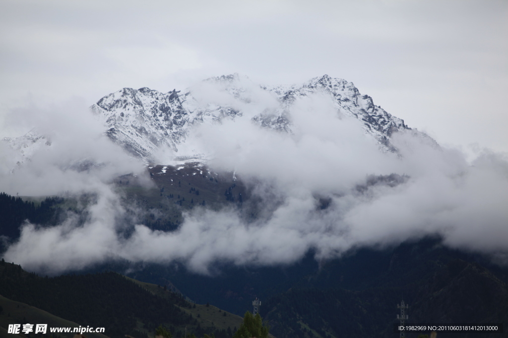 雪山