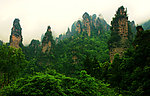 张家界风景