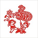 民俗剪纸