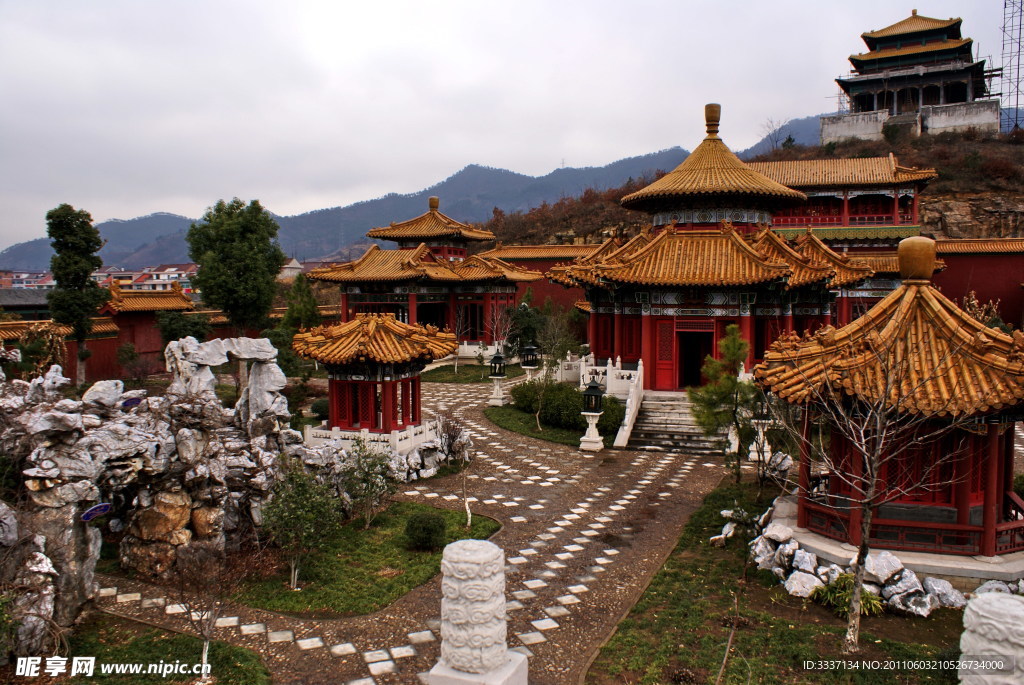 后院风情
