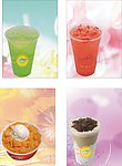 奶茶 宣传页