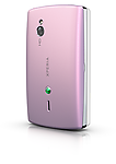 索爱 Xperia_Mini 粉色背面