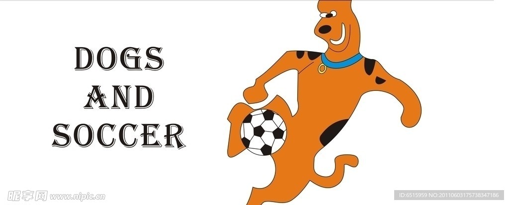 狗狗与足球