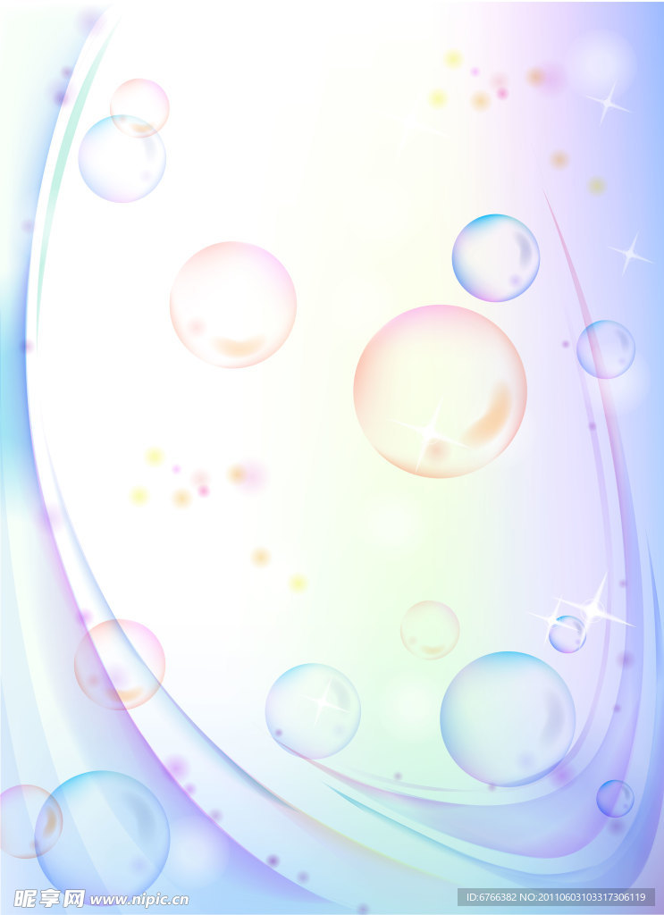 气泡移门