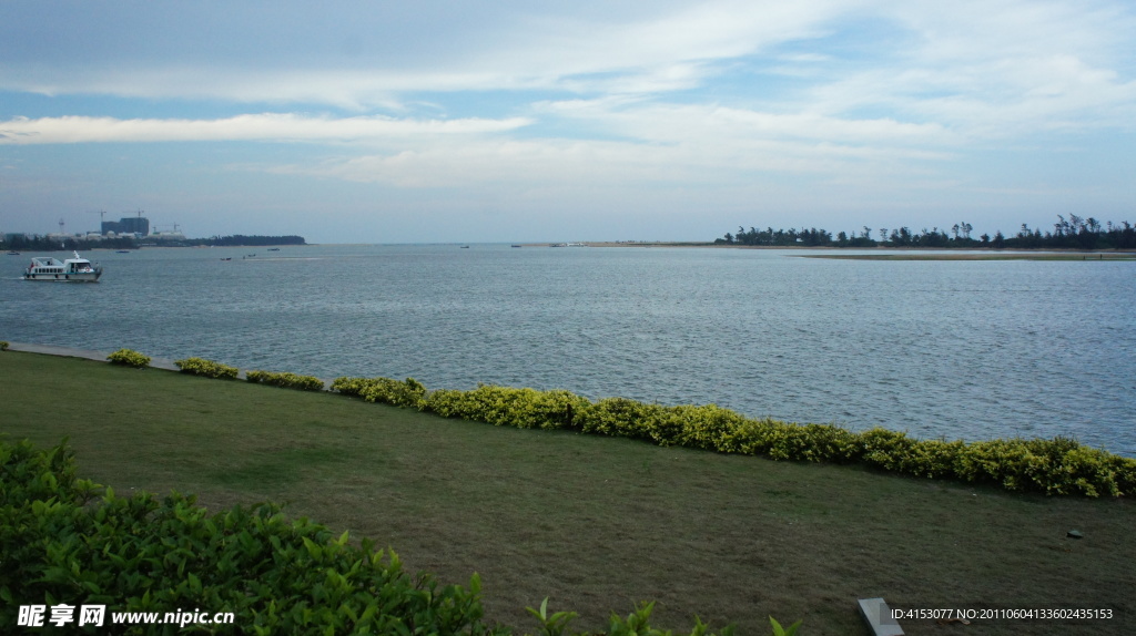 海南博鳌论坛风景