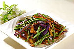 杭茄豆角