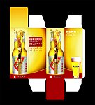 惠泉啤酒包装盒