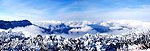 雪满金佛山