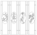 梅兰竹菊