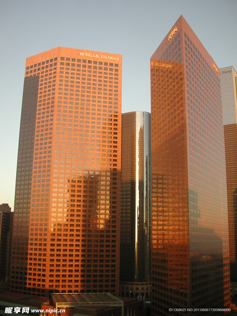城市高楼