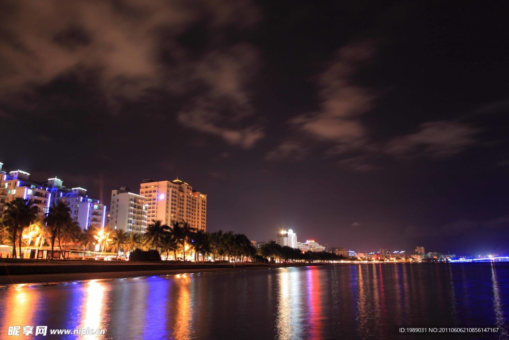 海南夜景