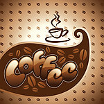咖啡coffee菜单模板