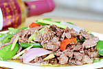 尖椒炒牛肉