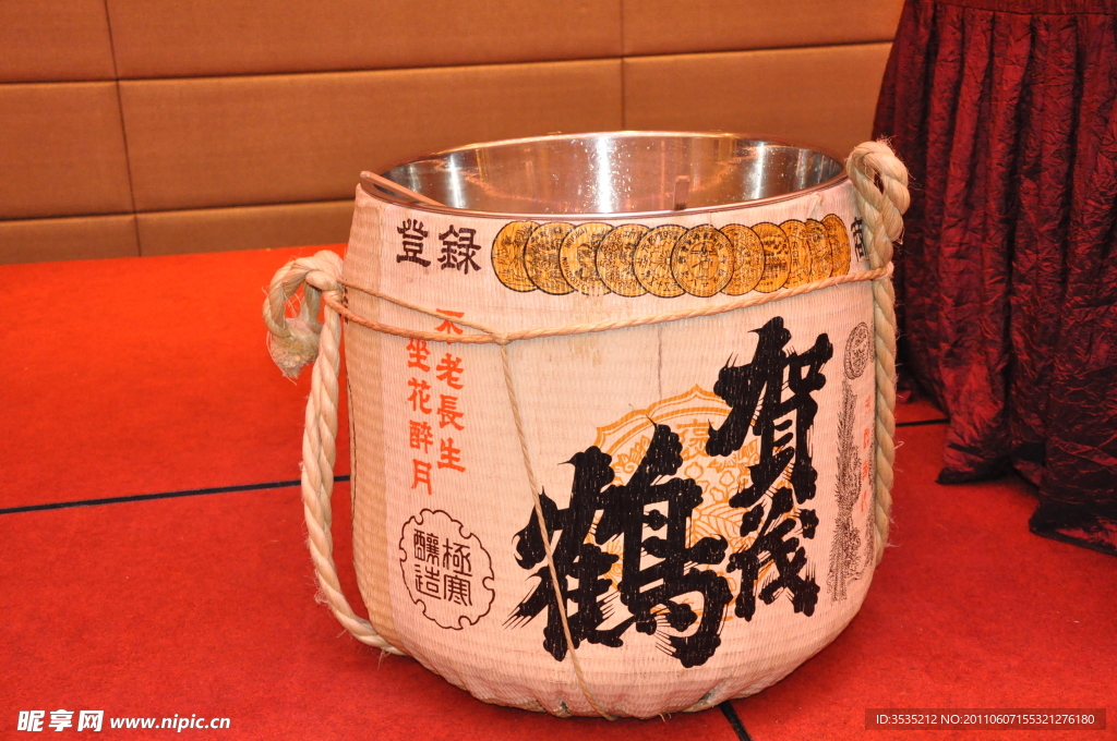 日本清酒桶