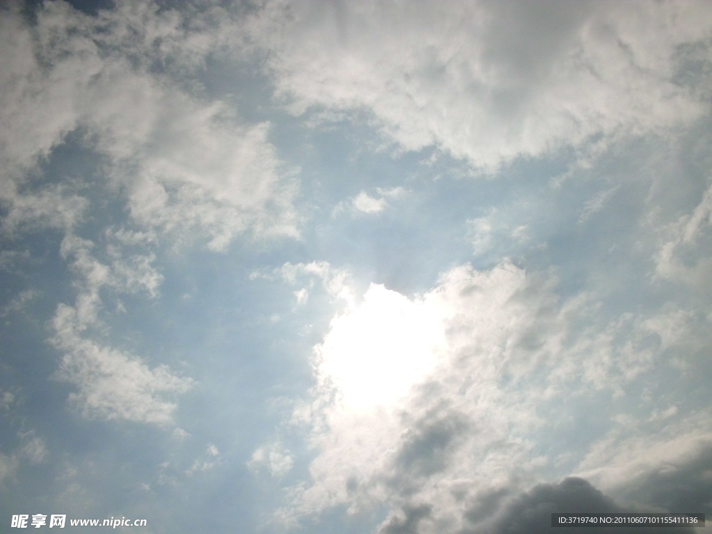 天空