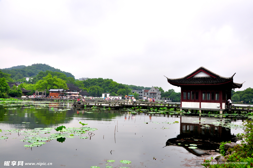 西湖一景