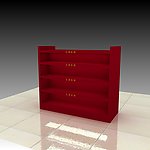 同仁堂展柜