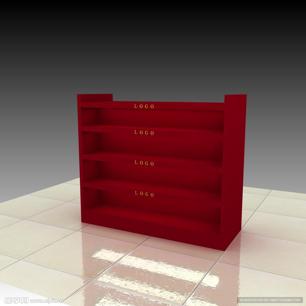 同仁堂展柜