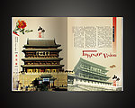 山西印象之边靖楼（预览图片仅为效果）