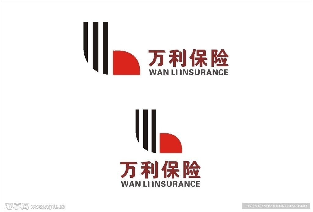 万利保险矢量标志