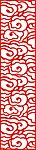 雕刻花案