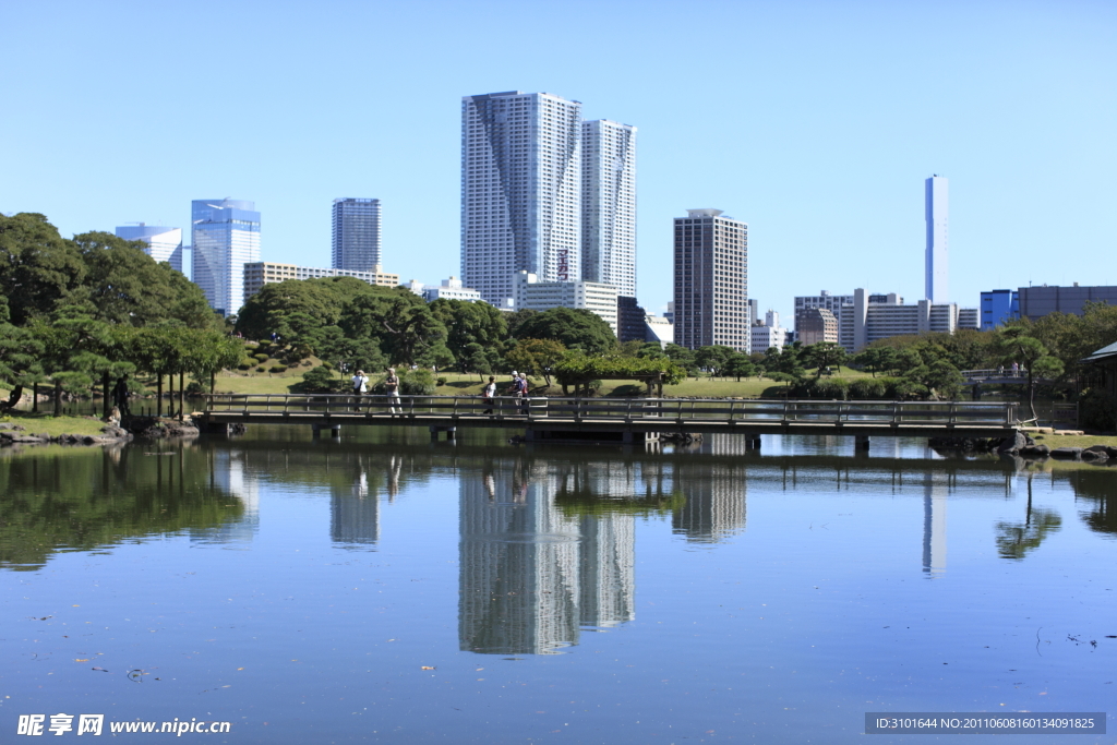 城市风景