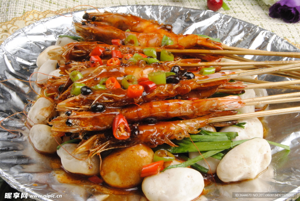 韭香石烹虾