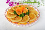农家香煎番薯饼