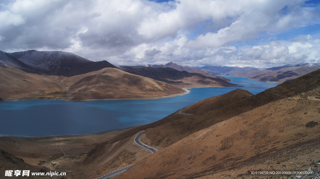 羊卓雍错风景