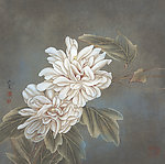 国画工笔花鸟