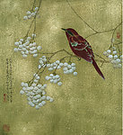国画工笔花鸟