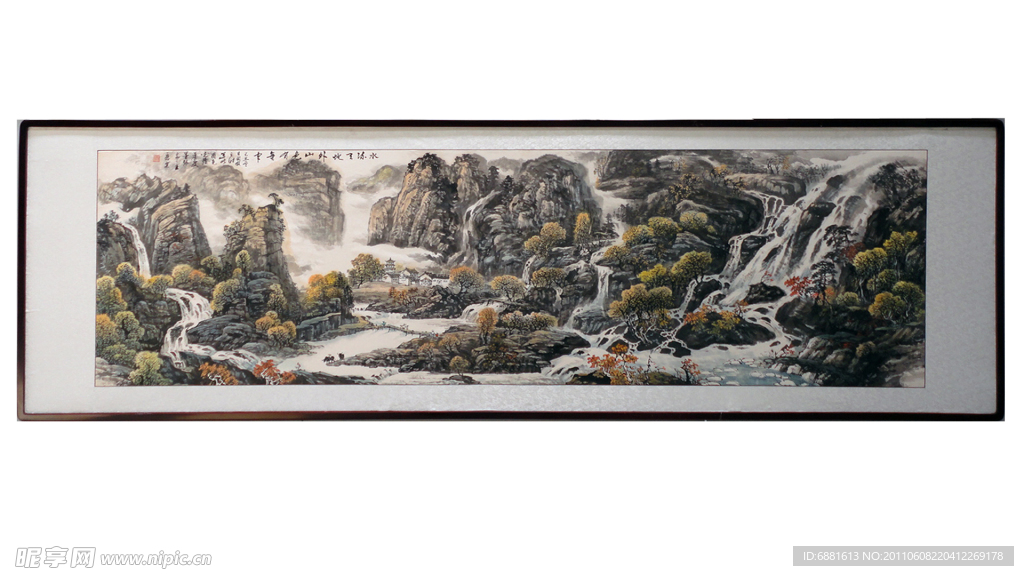 水墨风景